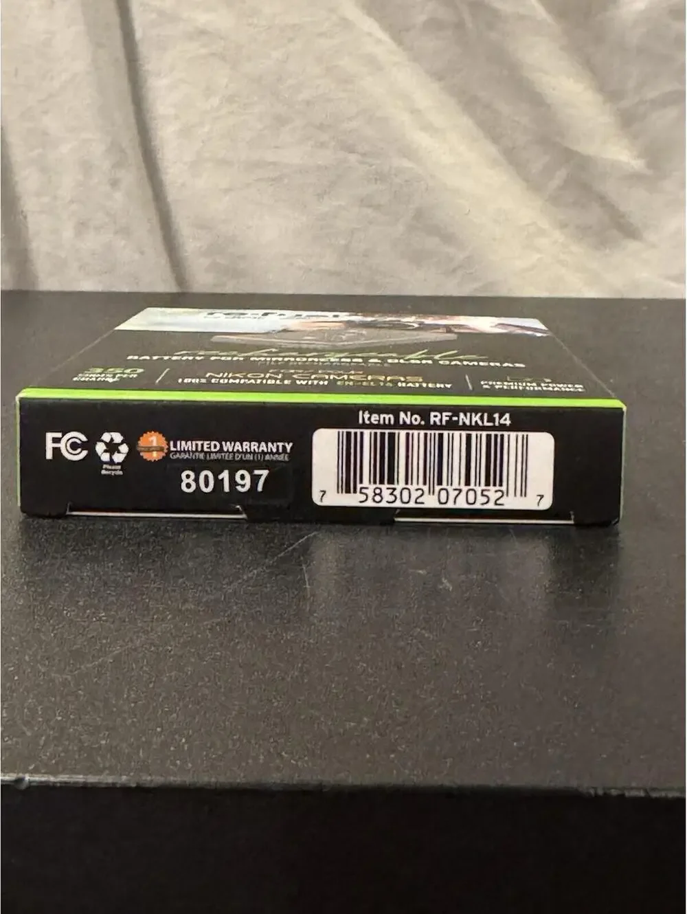Digipower Re-Fuel Li Battery for Nikon EN-EL14 [2234-35]